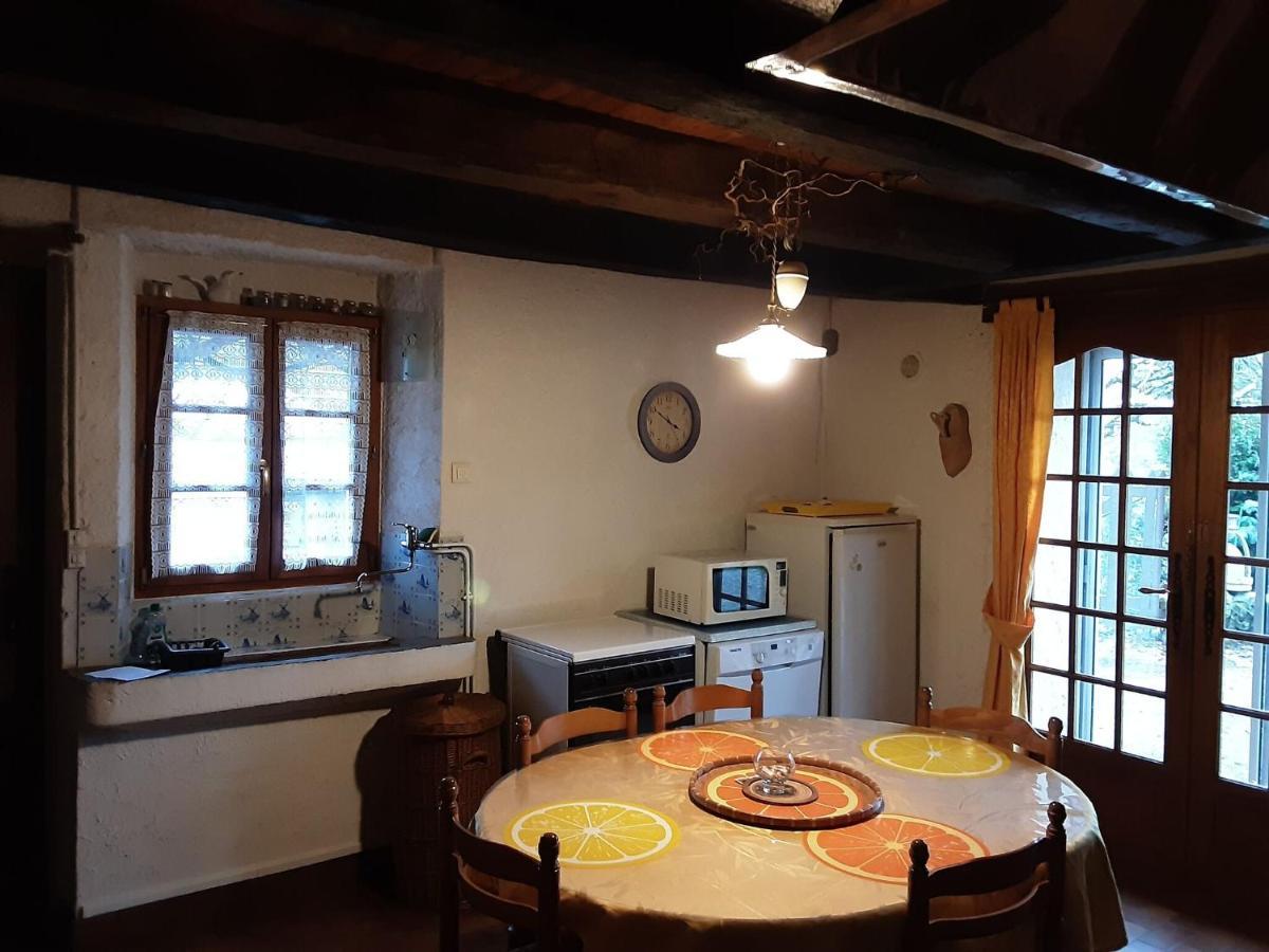 Holiday Home Near Chapelle Aux Bois Bains-les-Bains Exteriör bild
