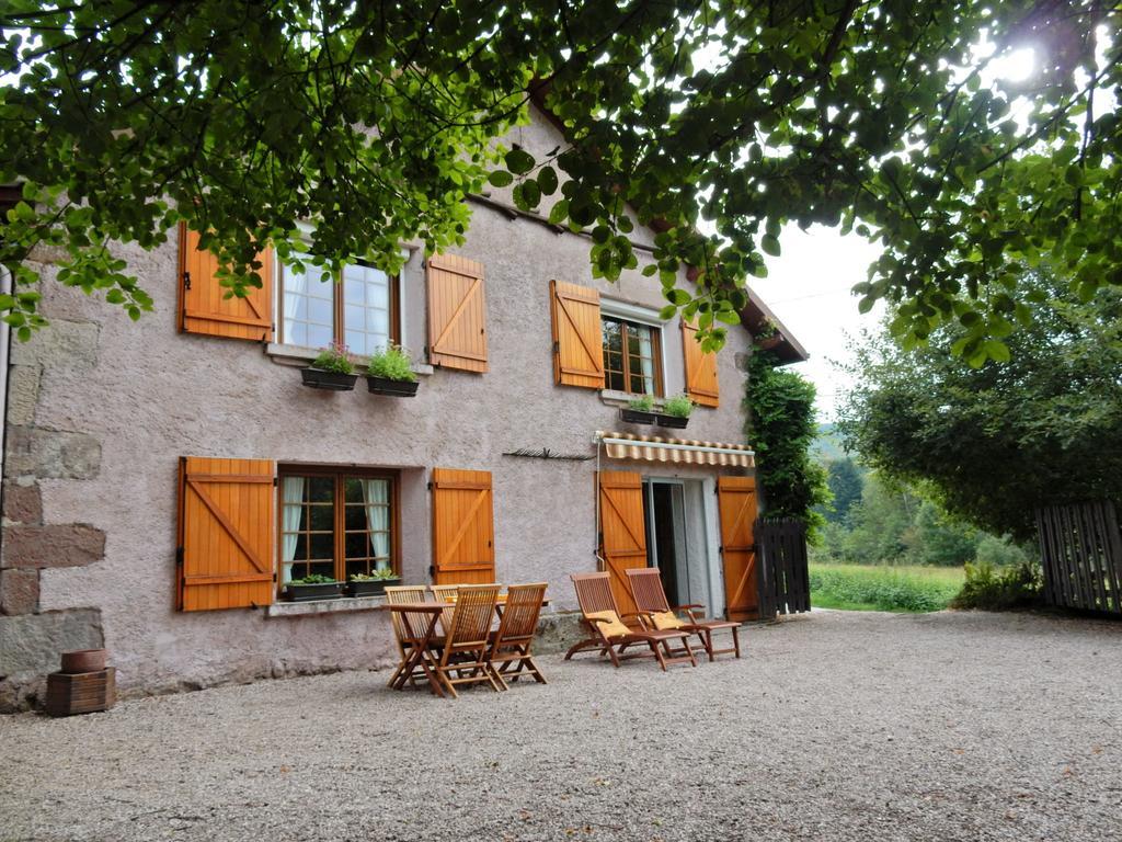 Holiday Home Near Chapelle Aux Bois Bains-les-Bains Exteriör bild