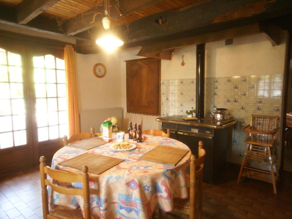 Holiday Home Near Chapelle Aux Bois Bains-les-Bains Exteriör bild
