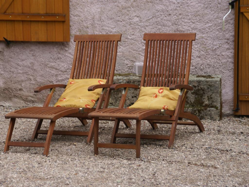 Holiday Home Near Chapelle Aux Bois Bains-les-Bains Exteriör bild