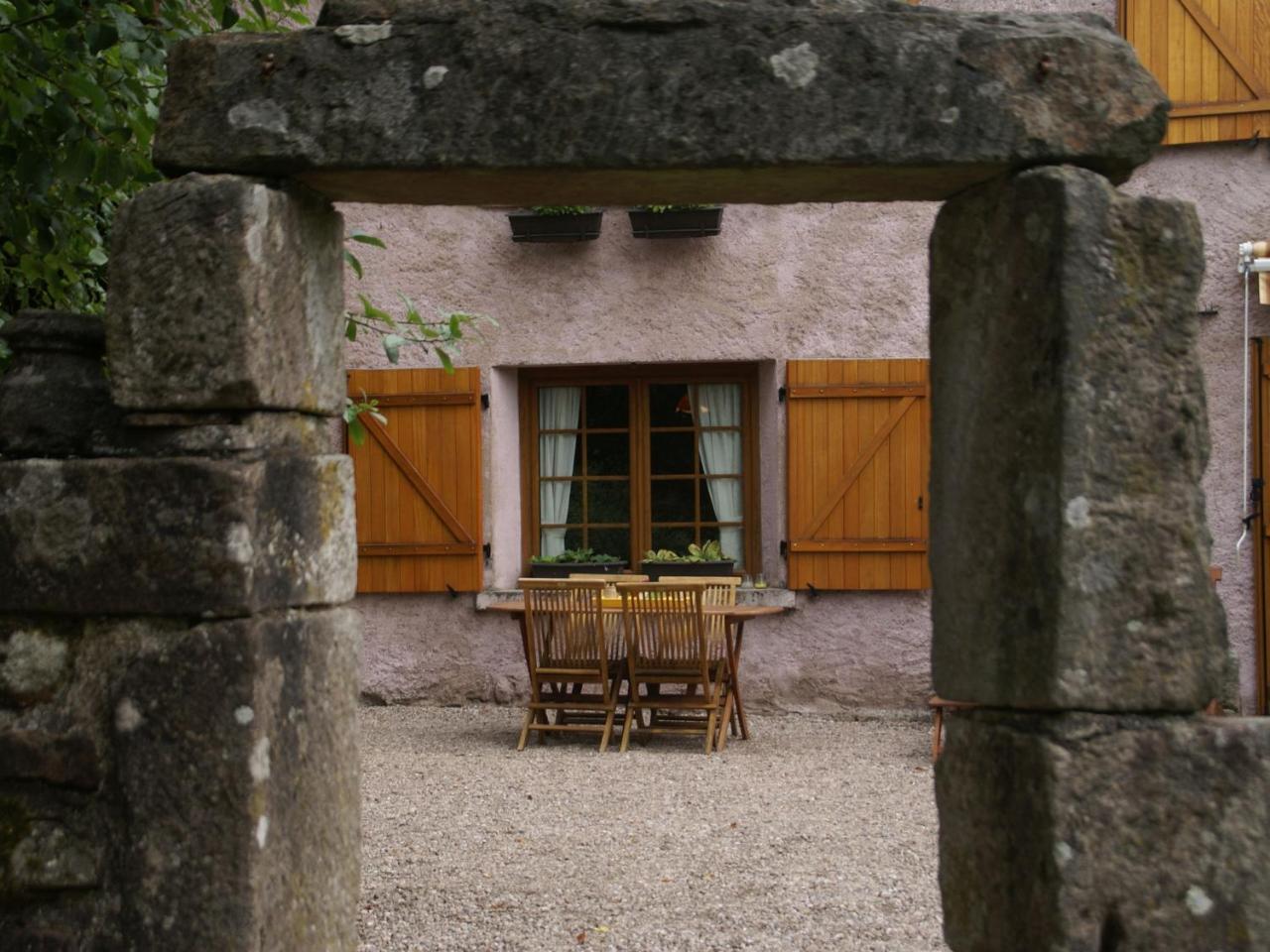 Holiday Home Near Chapelle Aux Bois Bains-les-Bains Exteriör bild